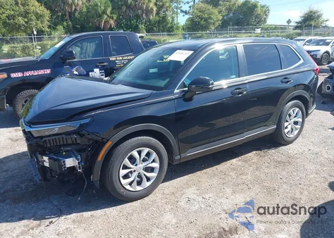 2025 Honda Cr-V Lx 2Wd из США, поврежденный, VIN 5J6RS3H21SL000917